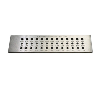 Hilera redonda con tungsteno
