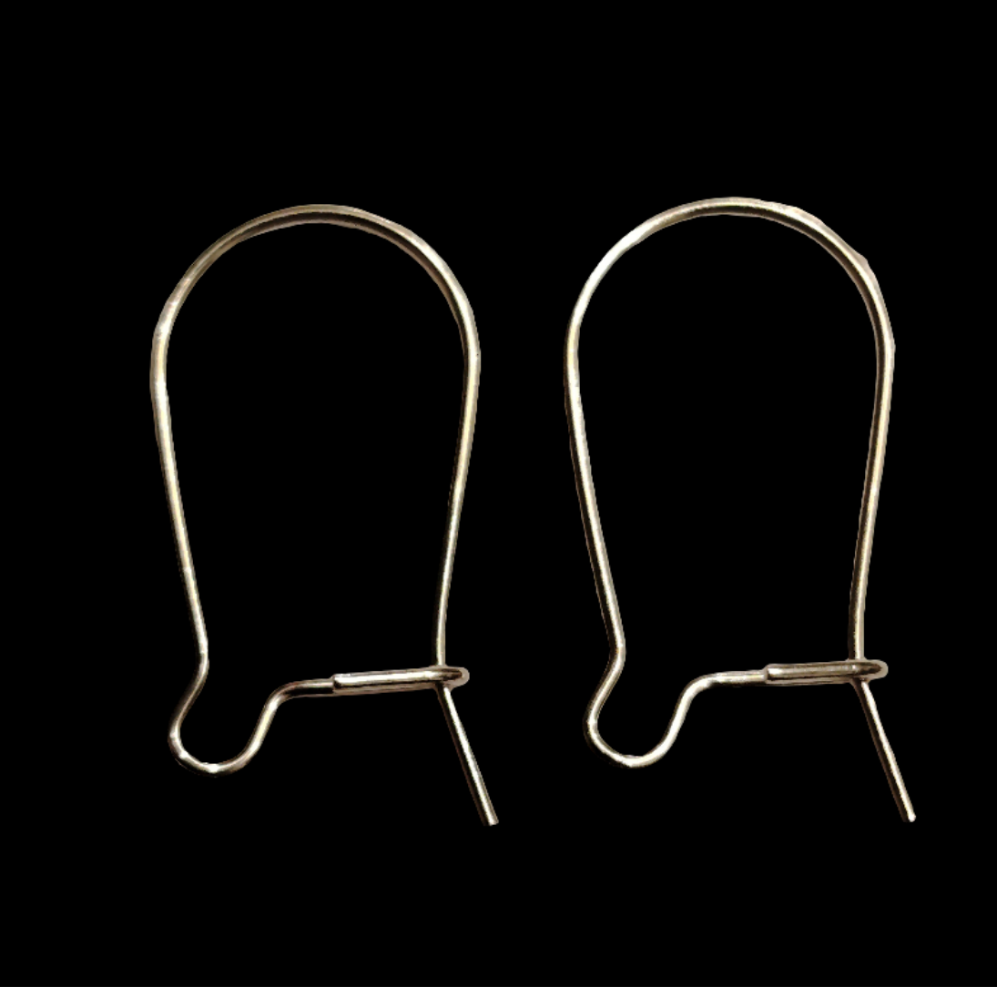Gancho de aro cerrado GF 14K