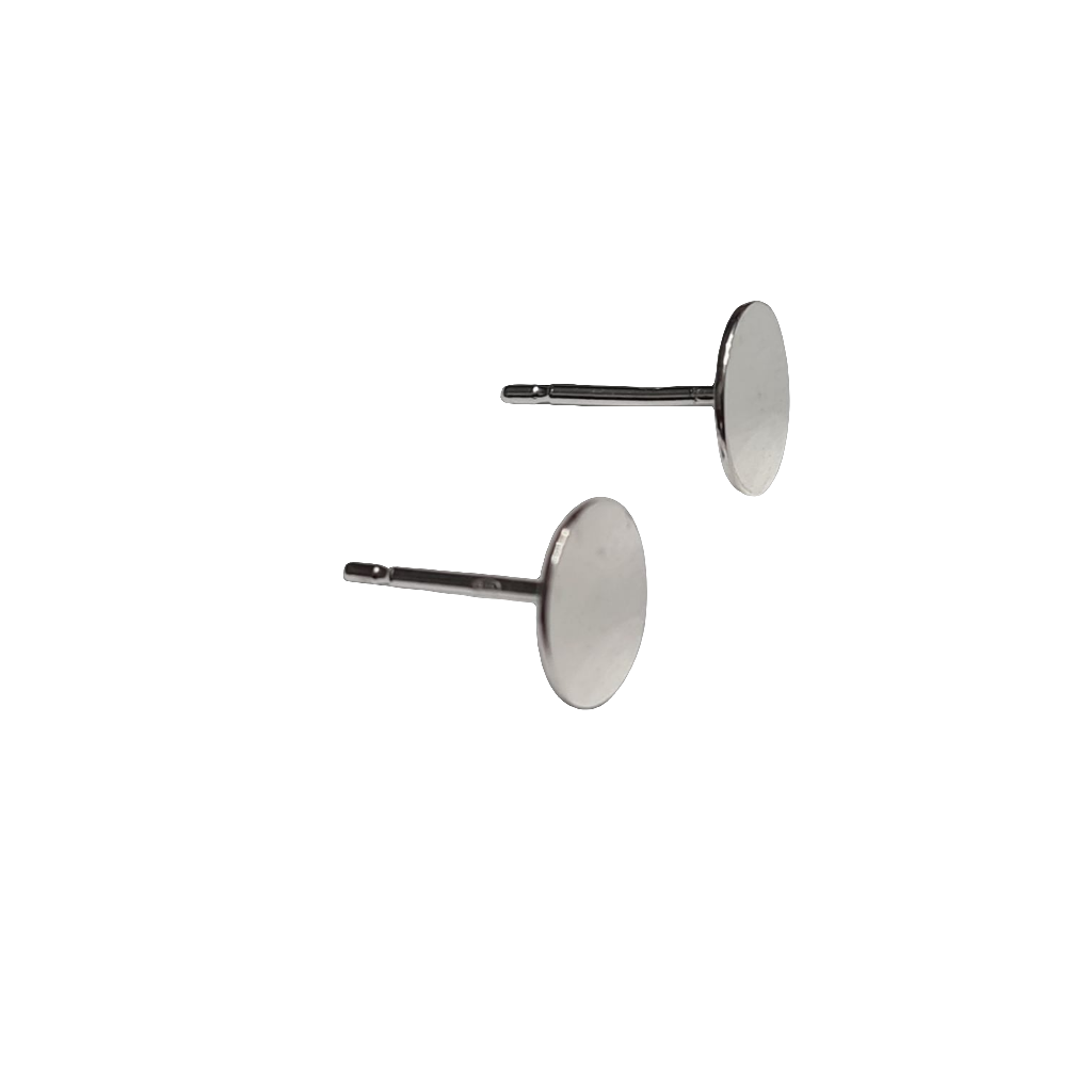 Base de aro plana AG 925
