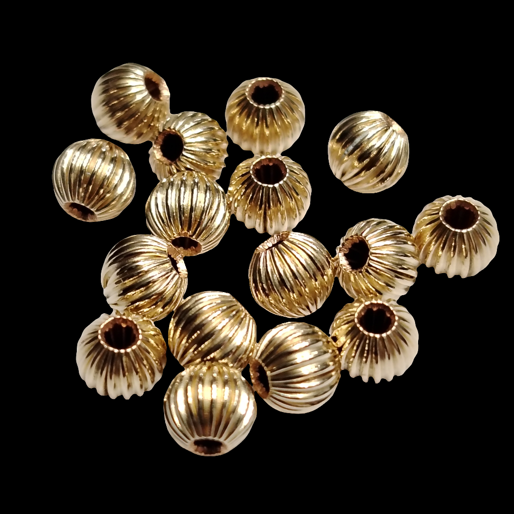 Bolita Corrugada GF 14K
