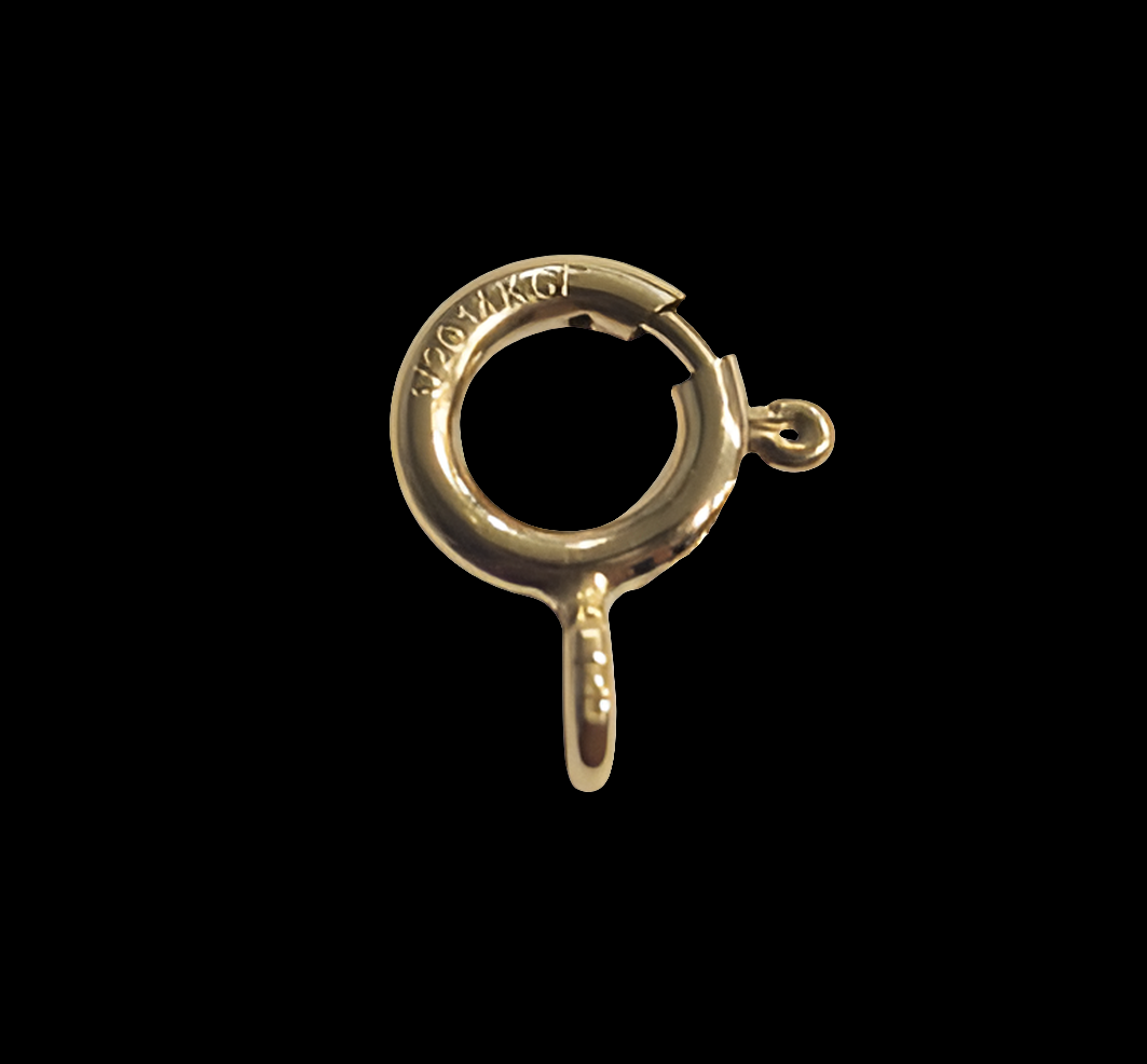 Argolla de Resorte GF 14K