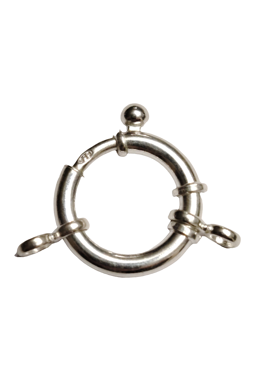 Broche timon AG 925
