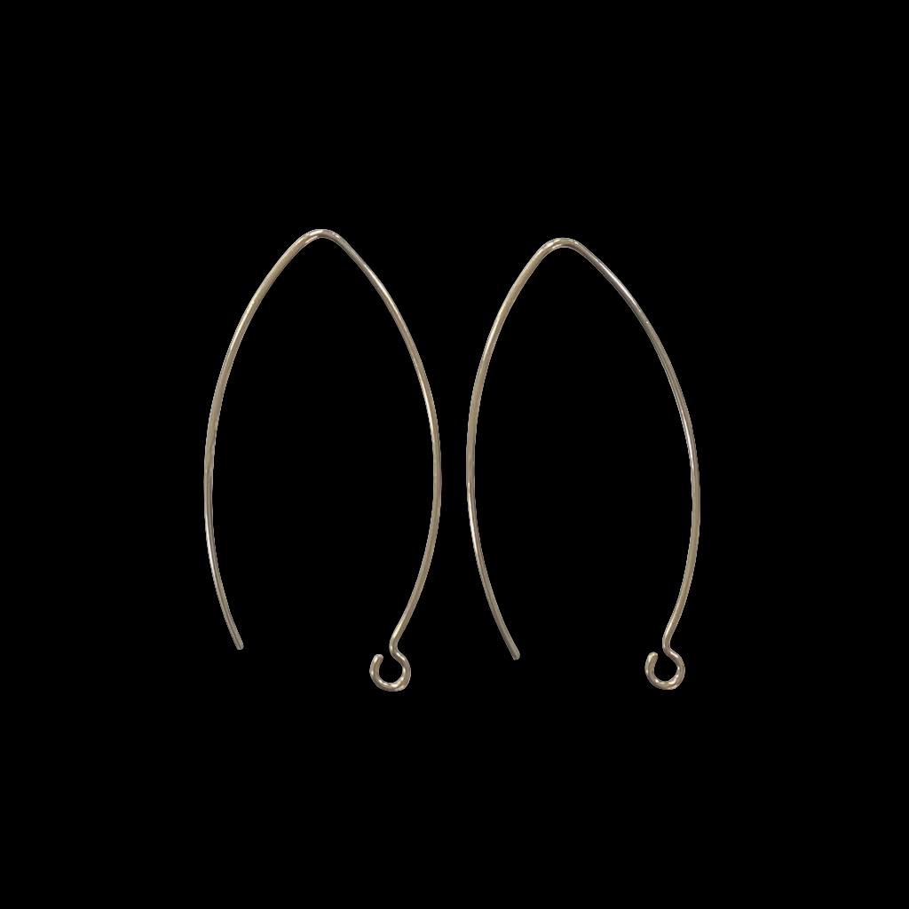 Gancho de aro modelo pescador GF 14K