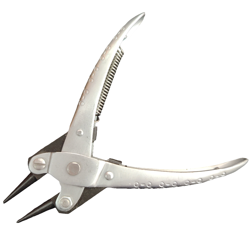 Alicate paralelo punta redonda