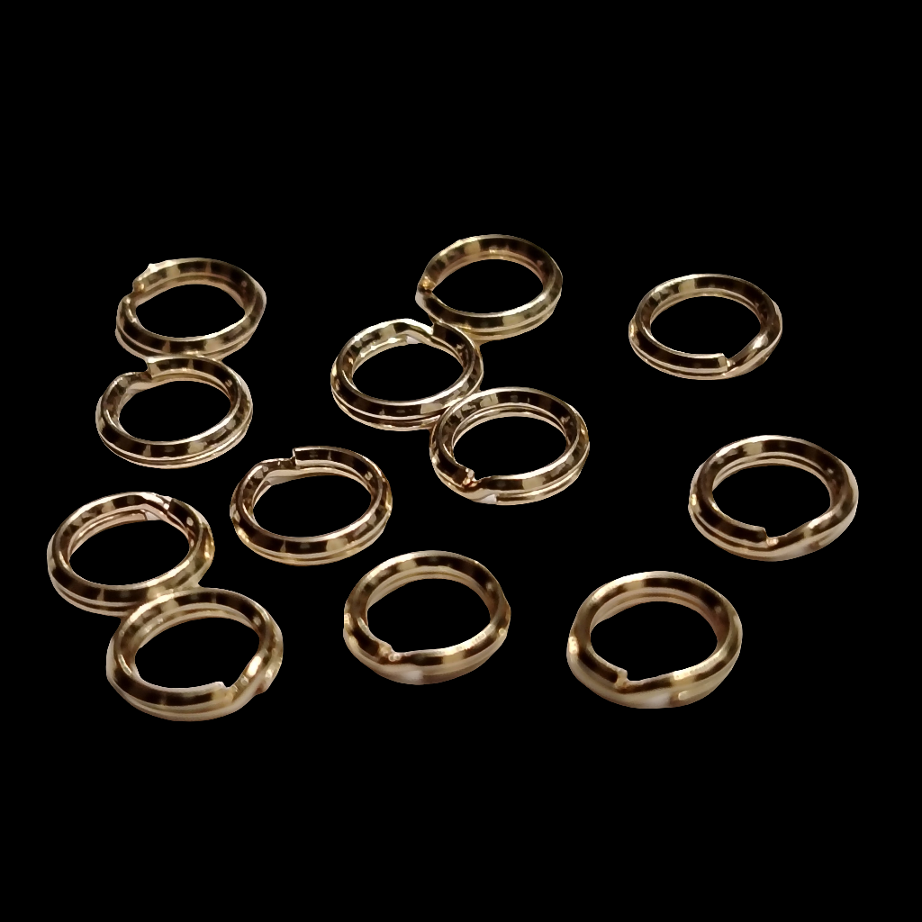 Argolla sin fin 5mm GF 14K