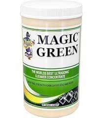 Limpiador Ultrasonico Magic Green