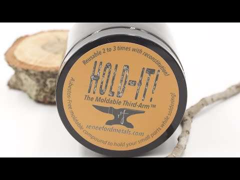 Arcilla moldeable para Soldaduras - HOLD-IT
