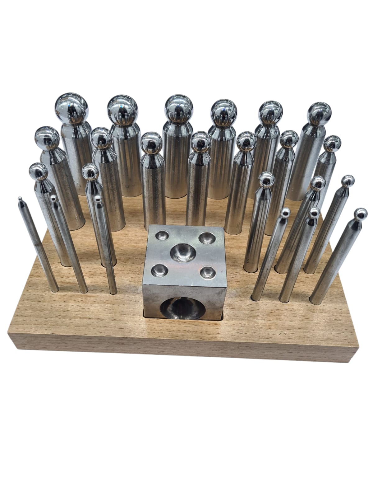 Juego de dado + 24 embutidores