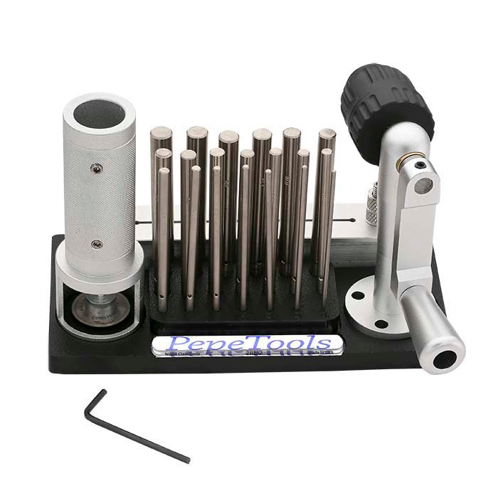 Maquina para fabricar argollas - PEPETOOLS