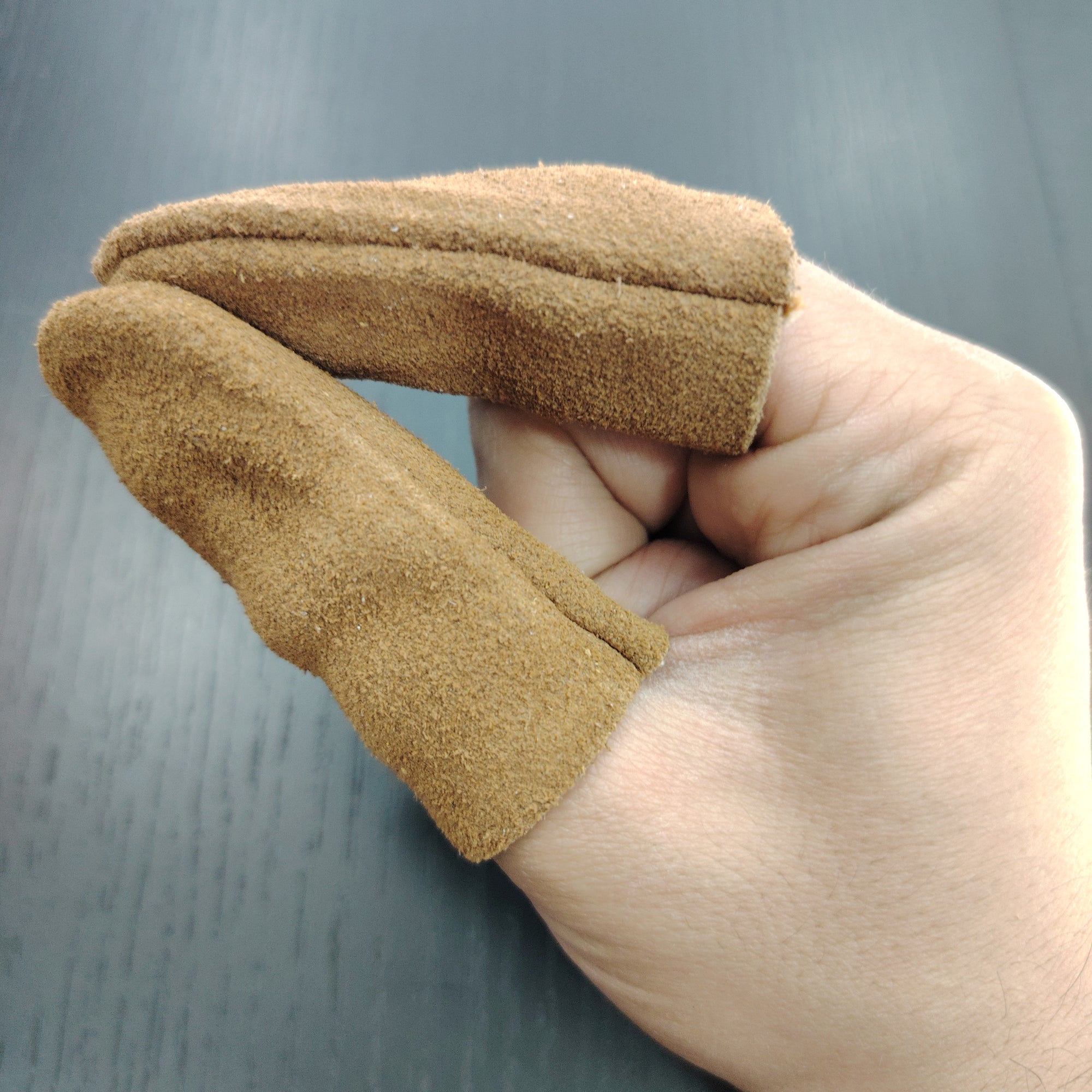 Dedal de cuero para Pulir