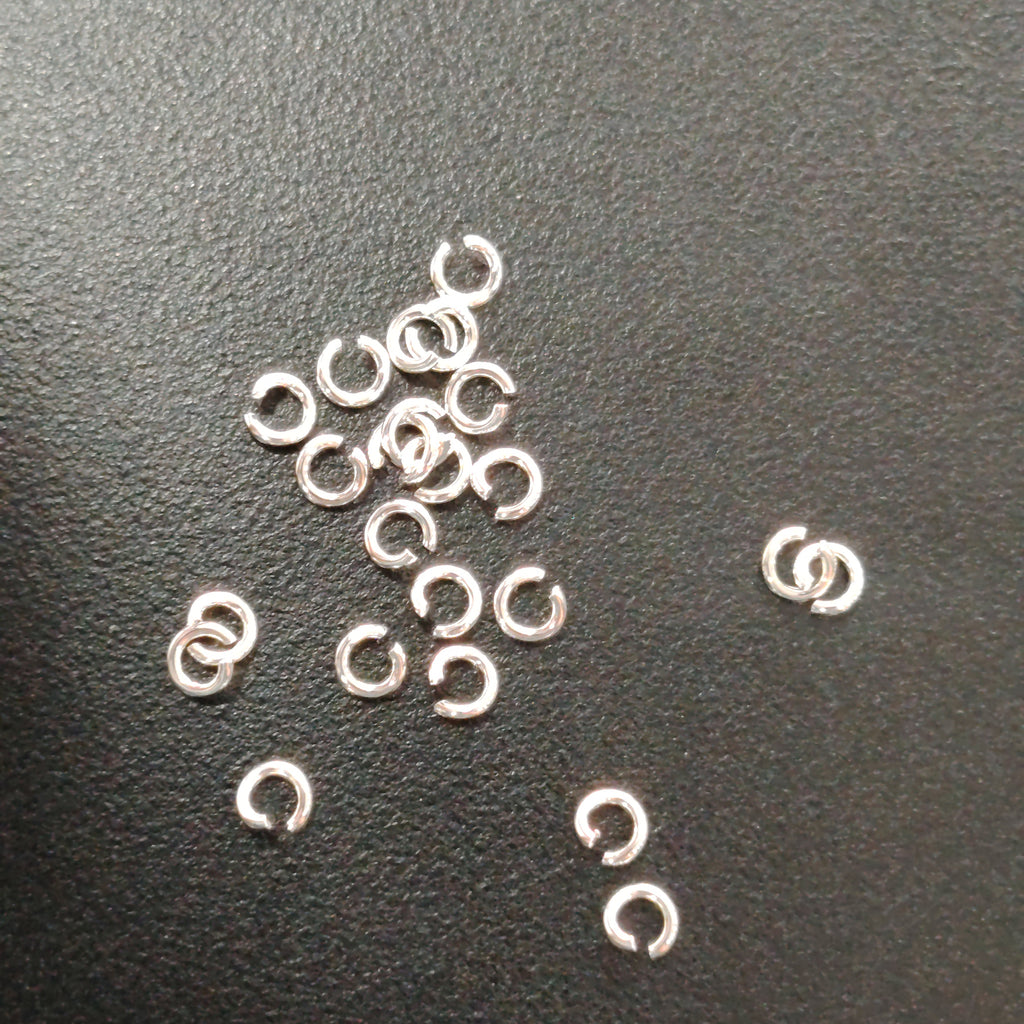 Contra argolla abierta AG 925