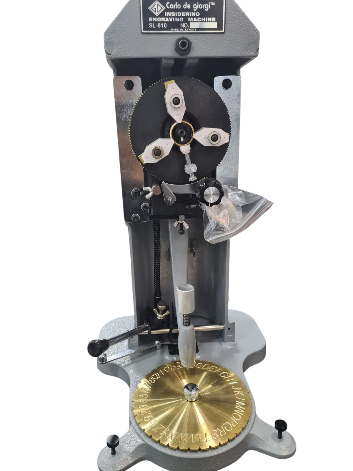 Grabador de Argollas