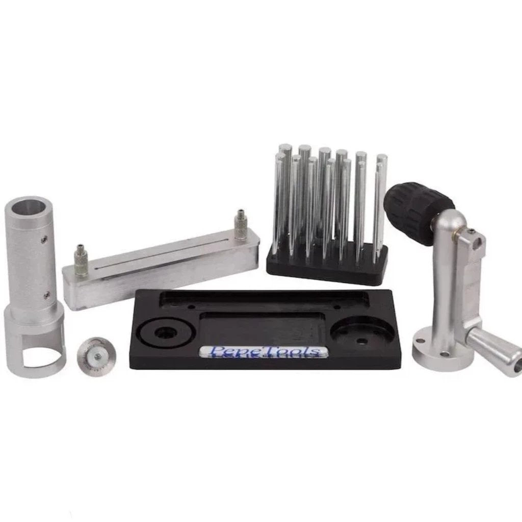 Maquina para fabricar argollas - PEPETOOLS