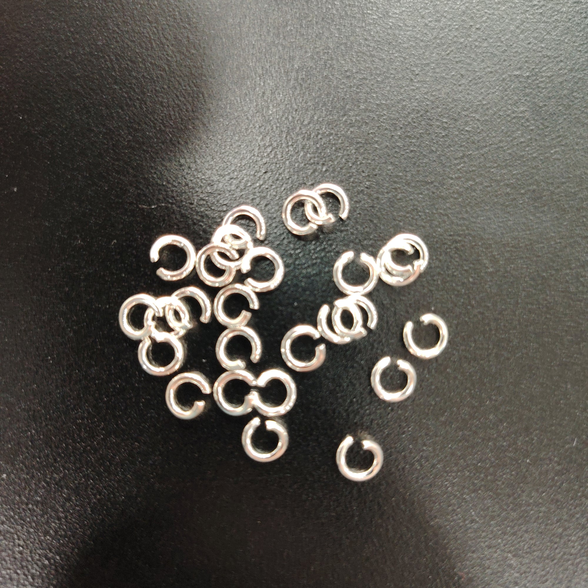 Contra argolla abierta AG 925