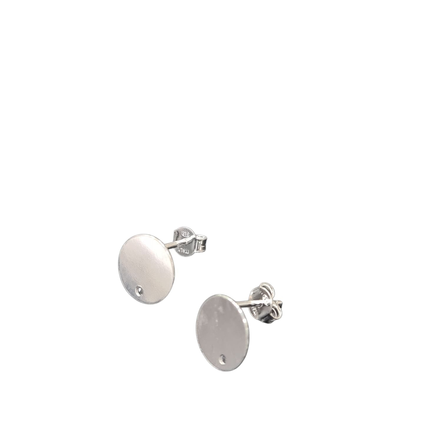 Base de aro plana 10 mm AG 925