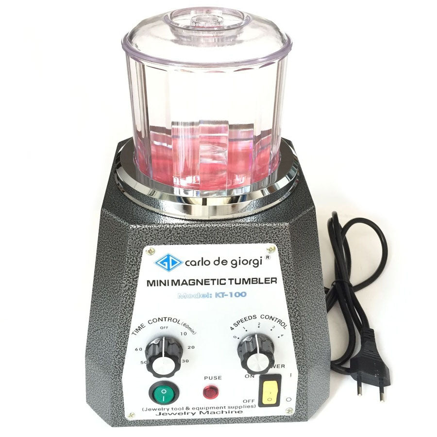Maquina Magnética para Brillo Capacidad 400 grs