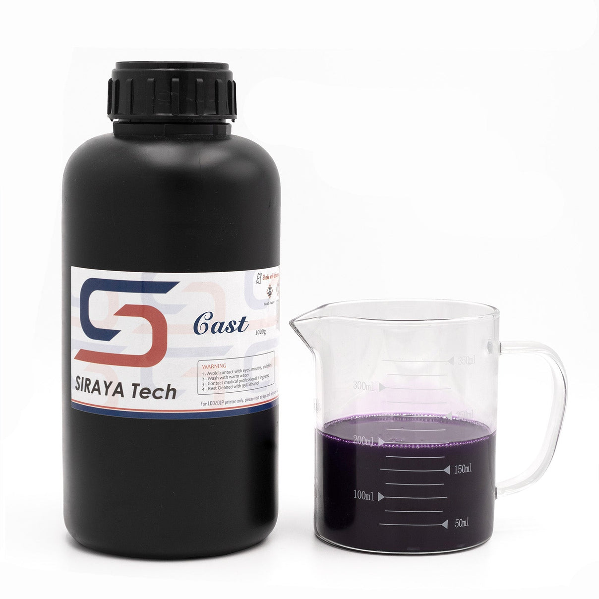 Resina 3D Profesional SIRAYA Tech - 1 Kilo