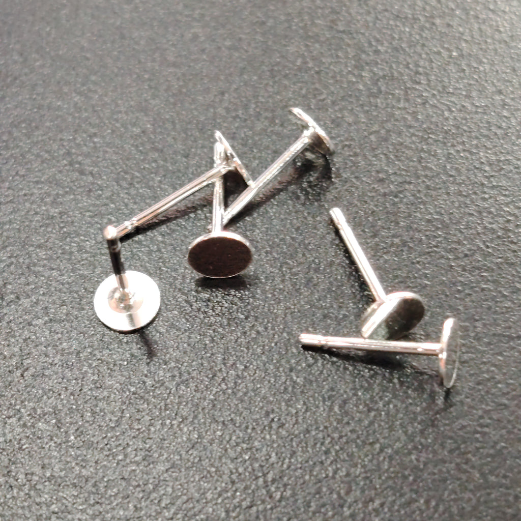 Base de aro plana AG 925