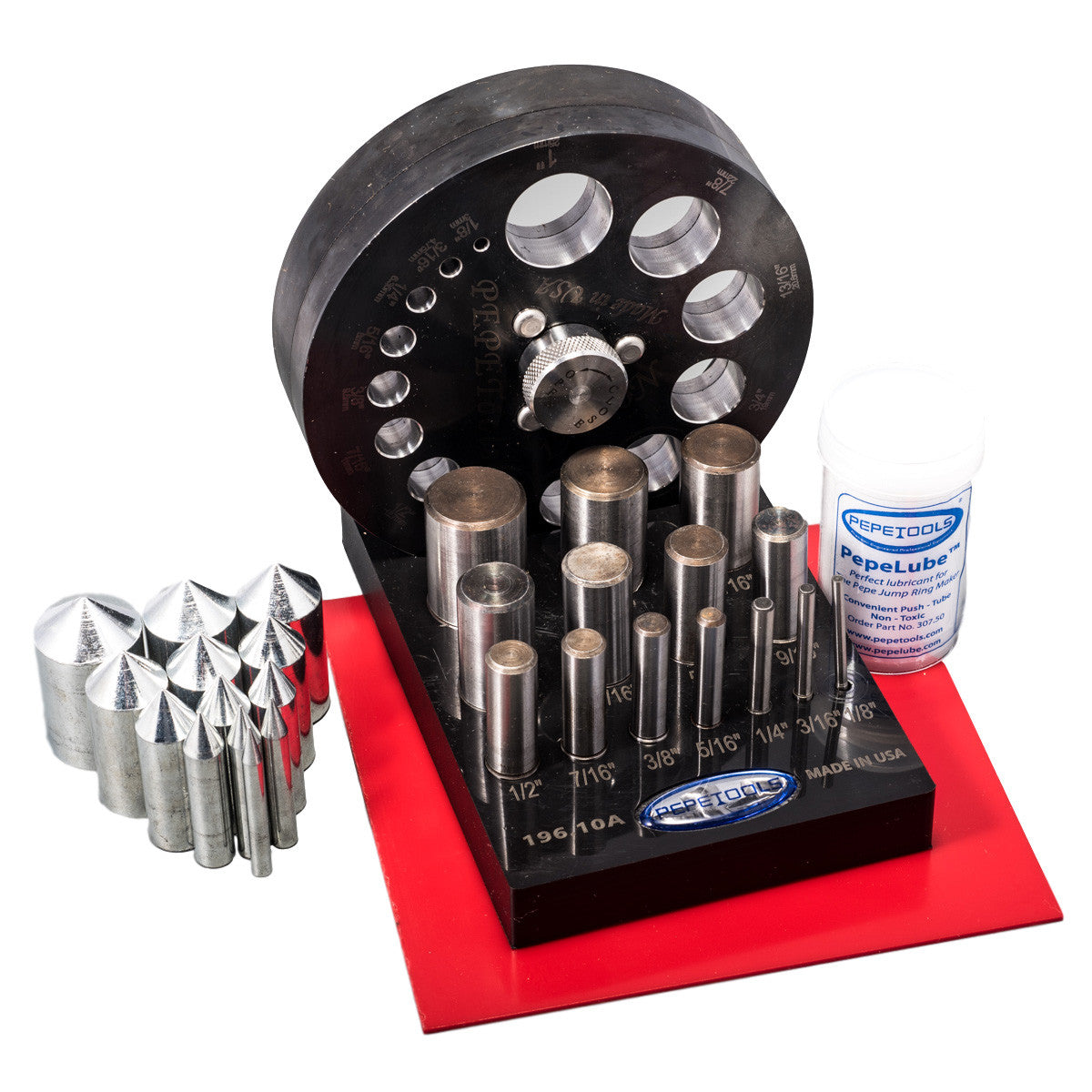 Cortador de Discos Kit Premium - PEPETOOLS
