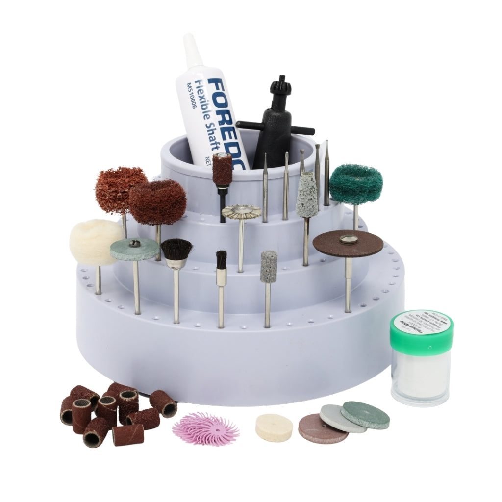 Motor Flexible FOREDOM - Accesorios incluidos