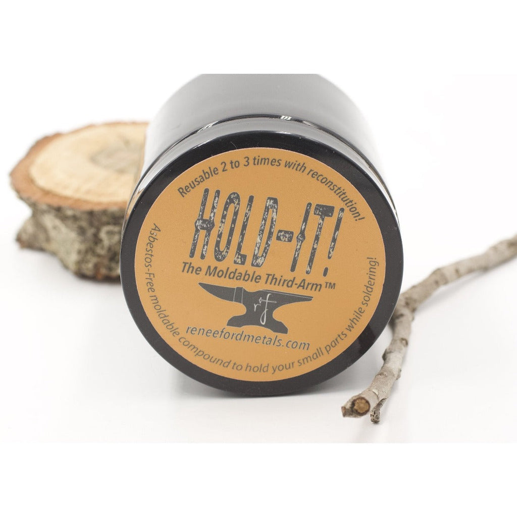Arcilla moldeable para Soldaduras - HOLD-IT