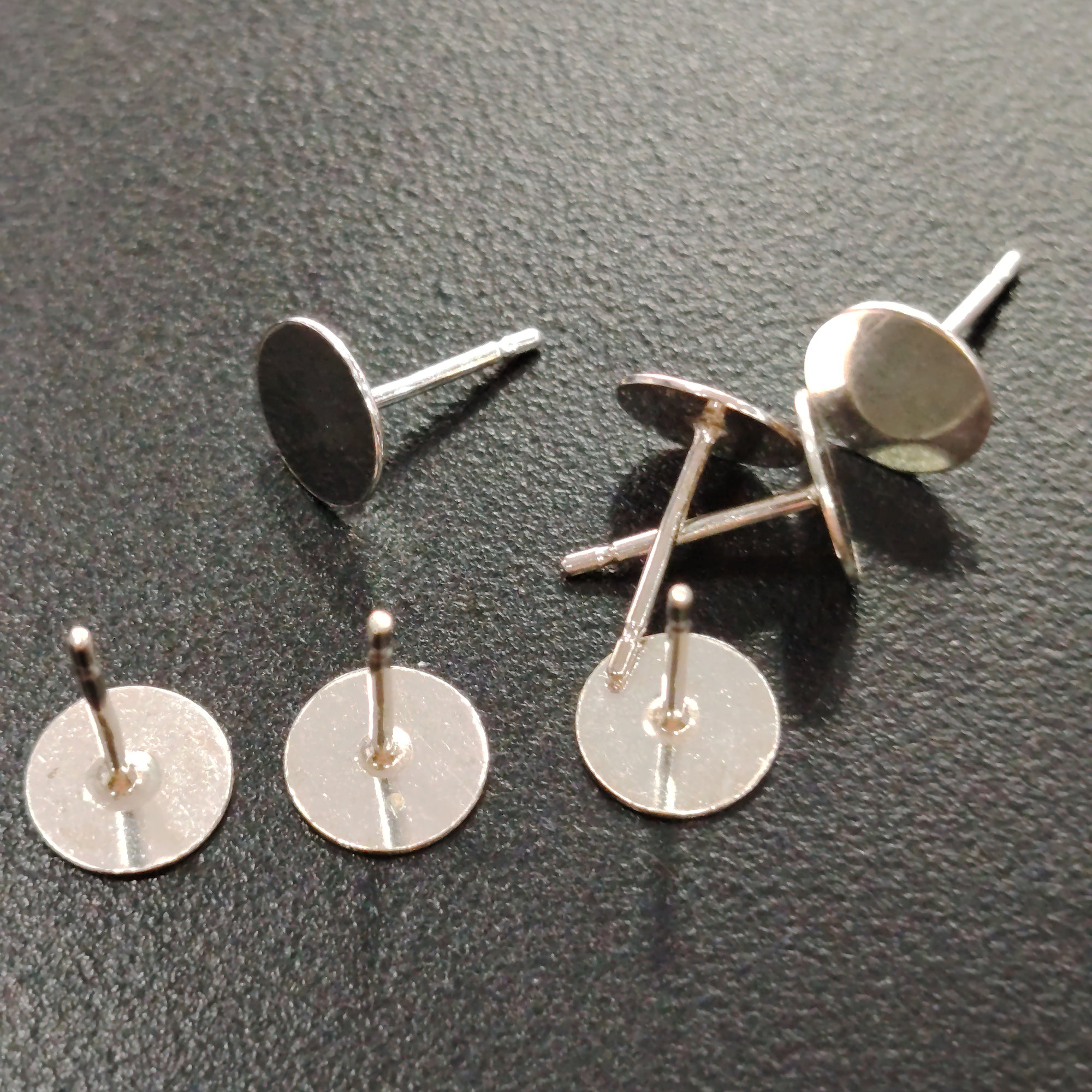 Base de aro plana AG 925