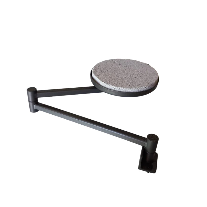 Base Giratoria para soldar con Brazo