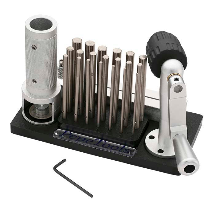 Maquina para fabricar argollas - PEPETOOLS